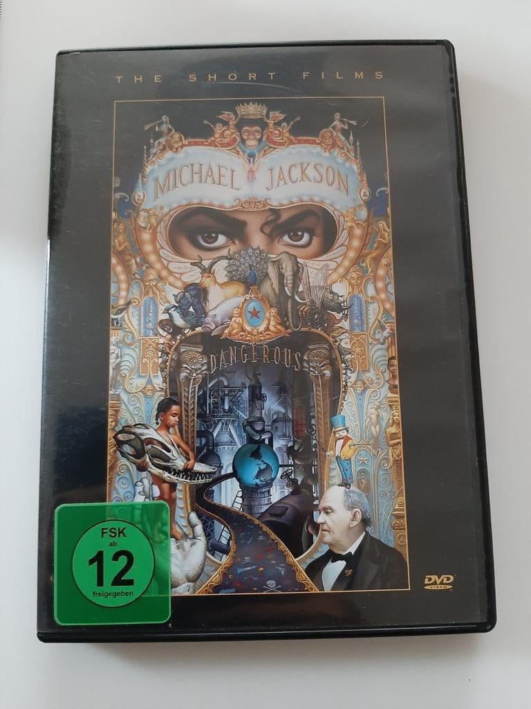 Dvd - Michael Jackson- dangerous, Enlèvement ou Envoi, Utilisé
