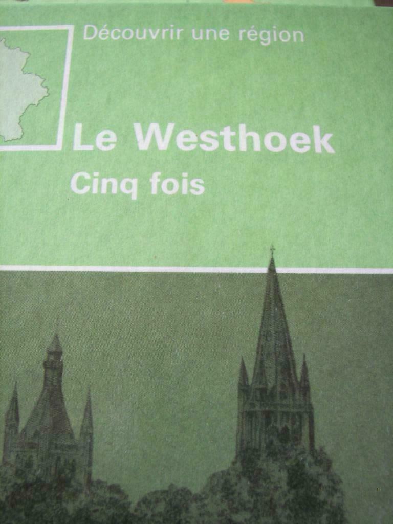 Livre Artis Historia- le Westhoek, Ophalen, Zo goed als nieuw