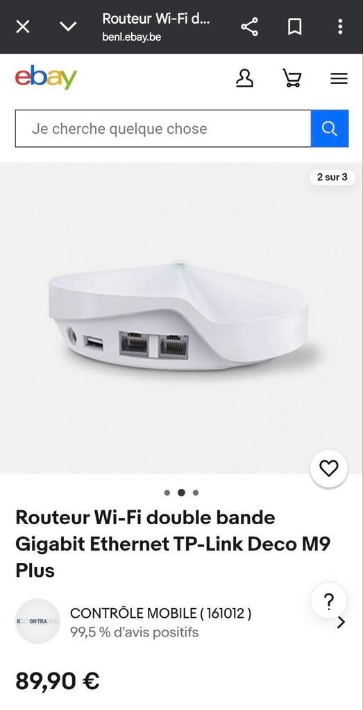 Tp-link deco, Enlèvement, Comme neuf