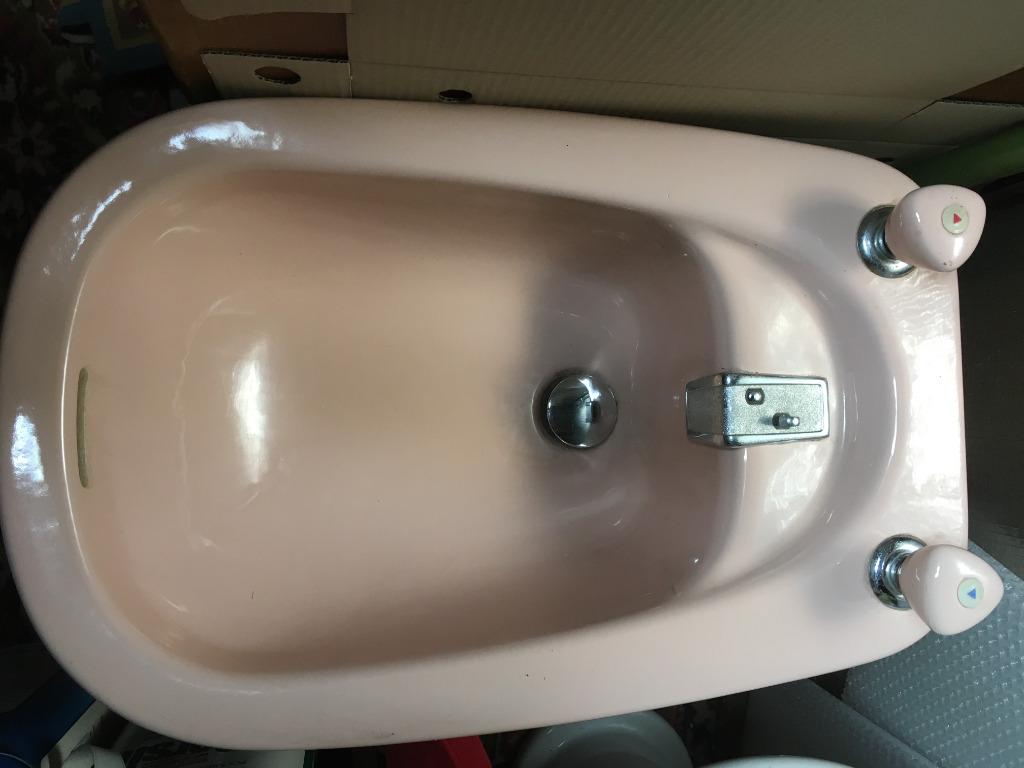 Bidet rose, Ophalen, Gebruikt, Overige typen