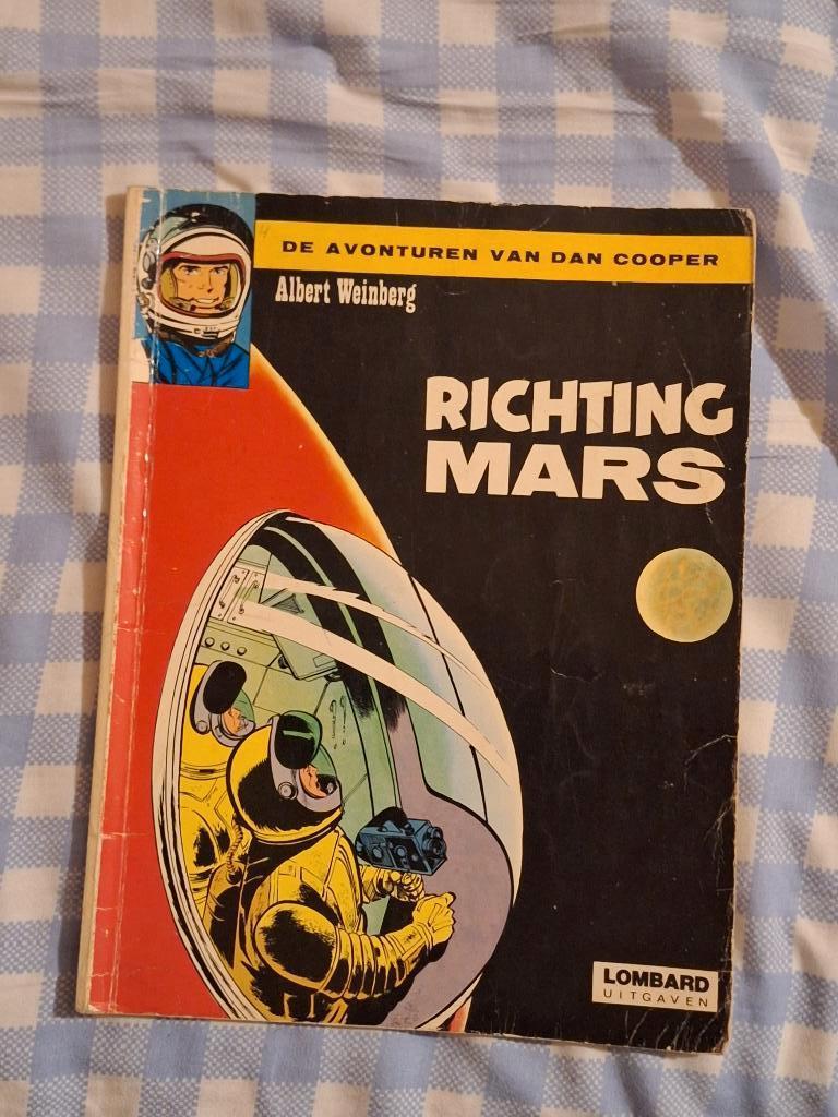 Dan Cooper 4: richting Mars, Boeken, Eén stripboek, Ophalen of Verzenden, Gelezen