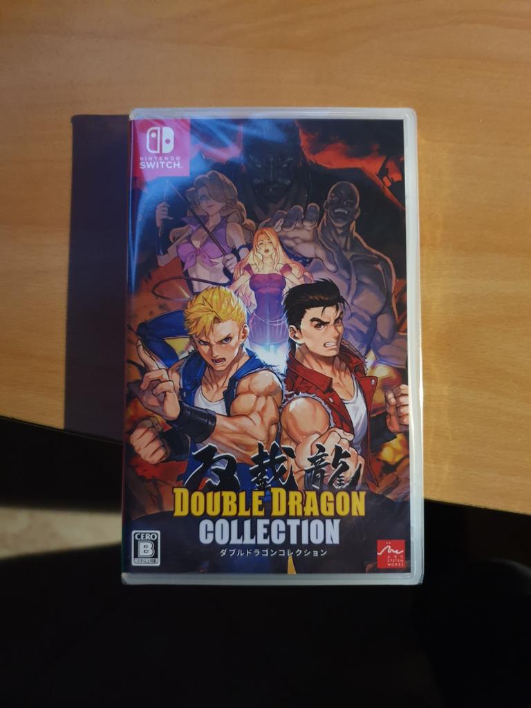 New/Sealed > Double Dragon Collection JP Nintendo Switch, Avontuur en Actie, Vanaf 18 jaar, 1 speler, Nieuw