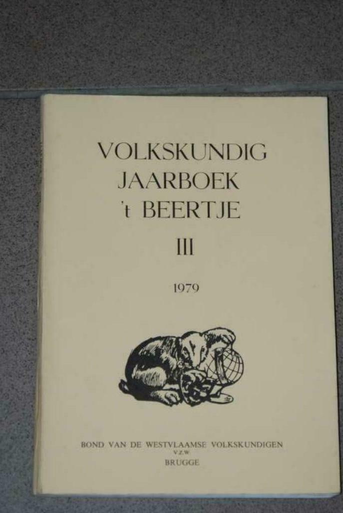 Volkskundig jaarboek 't BEERTJE III 1979 met oorlogsdagboek, Boeken, Ophalen of Verzenden, Gelezen
