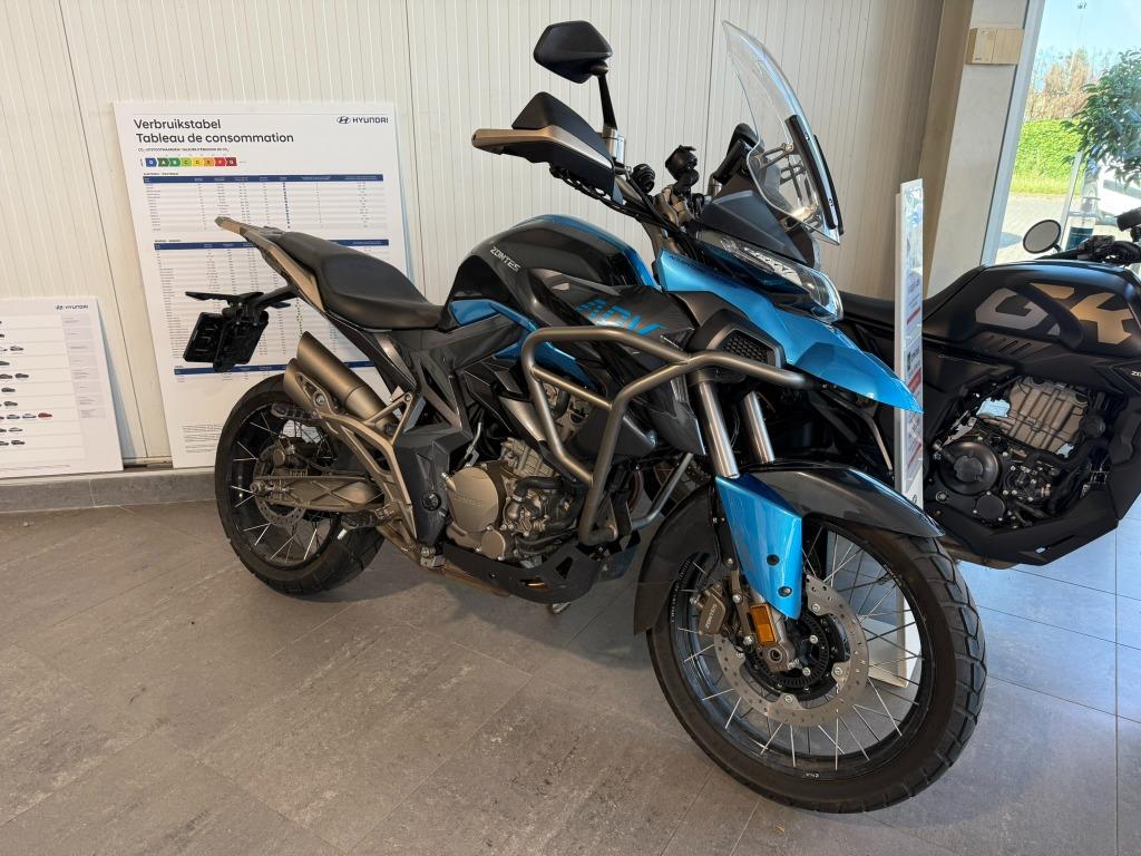 zontes 310T2 - Prima staat, Motoren, Motoren | Overige merken, Bedrijf, Toermotor, 1 cilinder, 12 t/m 35 kW