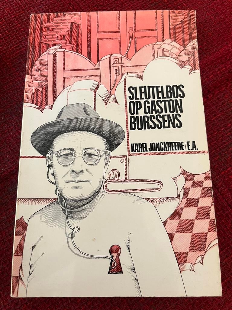 Boek literatuur Sleutelbos Op Gaston Burssens, Ophalen, Zo goed als nieuw
