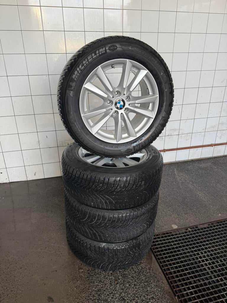 Winterwielen BMW X5 F15 255/55 R18 109H, Ophalen