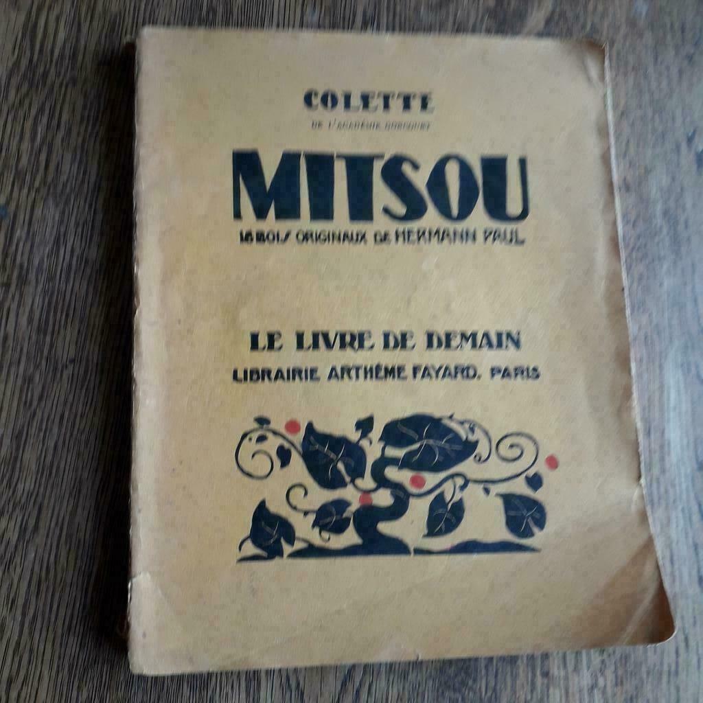Colette, Mitsou [brievenroman uit 1919, Montmartre], Gelezen, Colette, Ophalen of Verzenden, Fictie