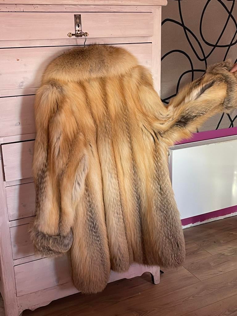 Veste longue golden fox, Enlèvement ou Envoi, Comme neuf