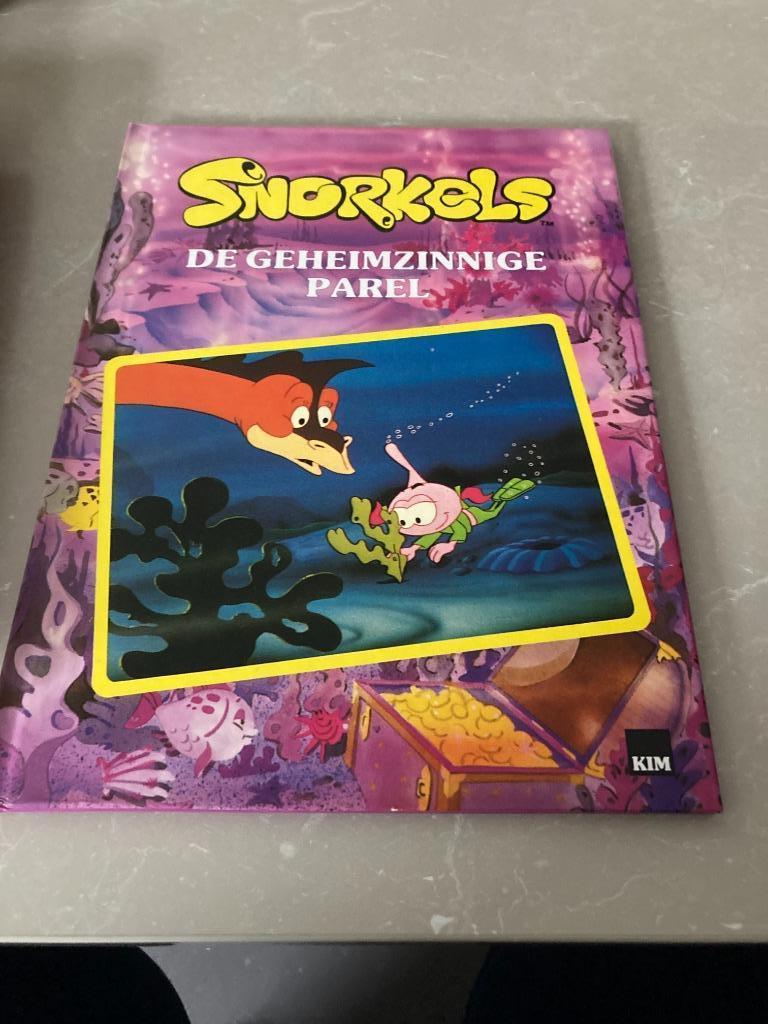 De Snorkels / De geheimzinnige parel, Ophalen, Nieuw