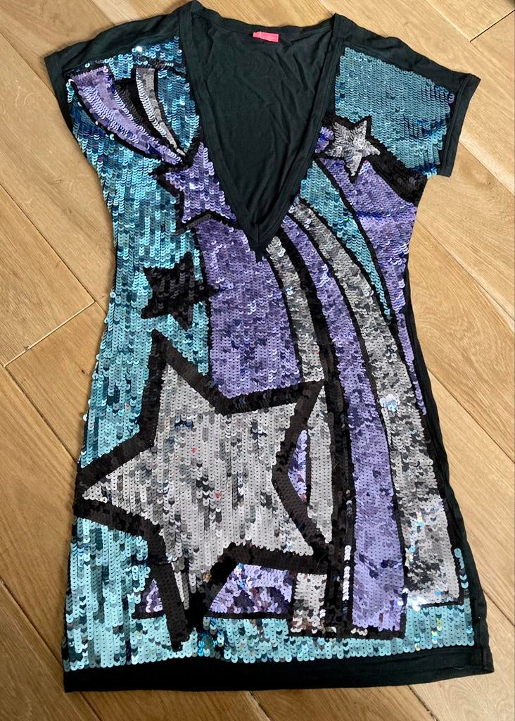 Robe/tunique Paris Hilton S, Enlèvement ou Envoi, Comme neuf, Taille 36 (S), Noir