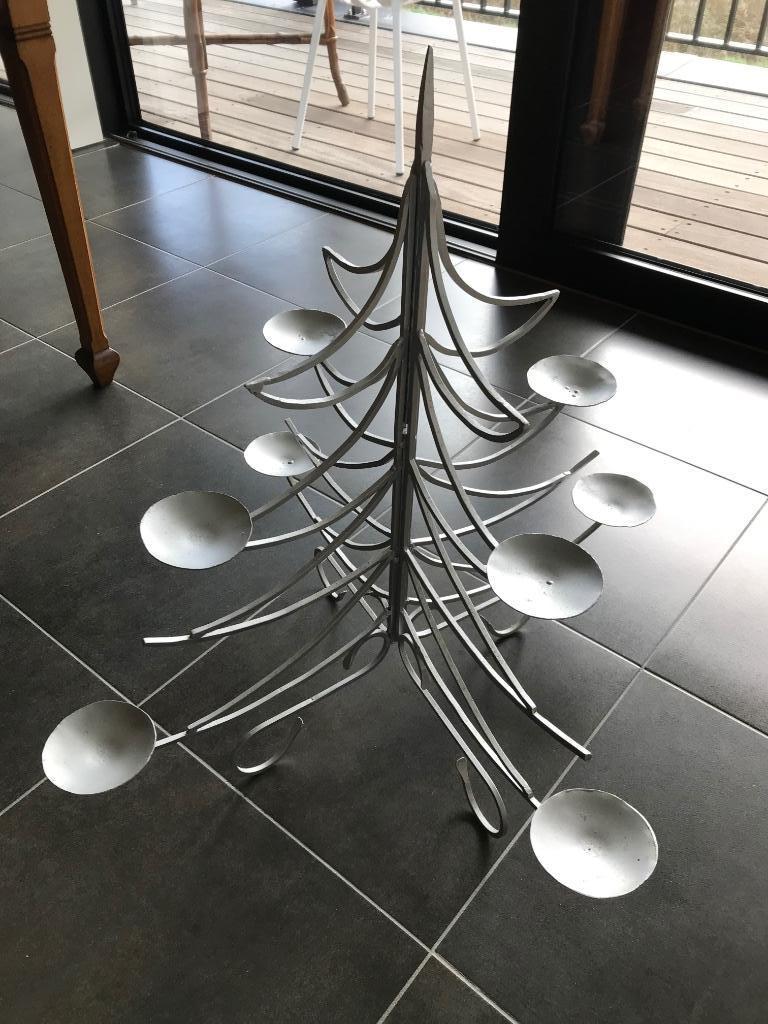 kerstboom (metaal) demonteerbaar, Diversen, Kerst, Zo goed als nieuw, Ophalen of Verzenden