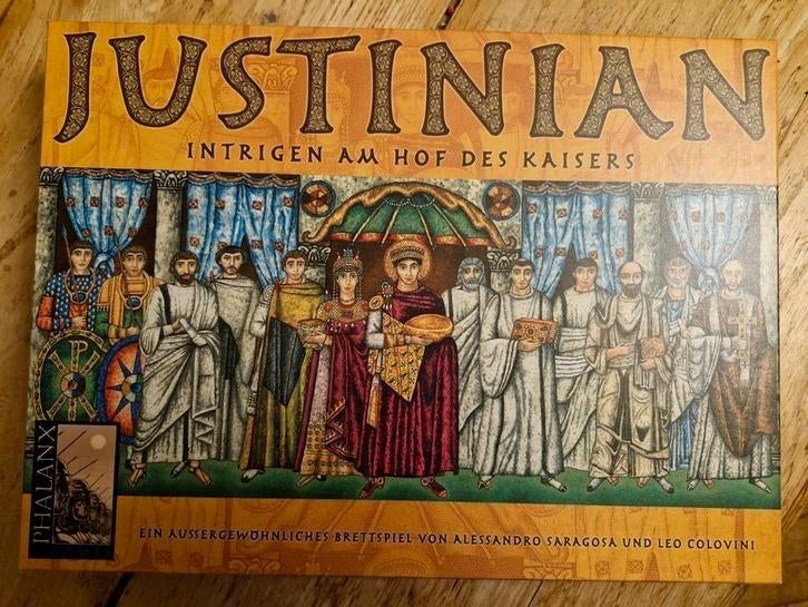 Justinianus (phalanx, strategiespel), Ophalen of Verzenden, Zo goed als nieuw