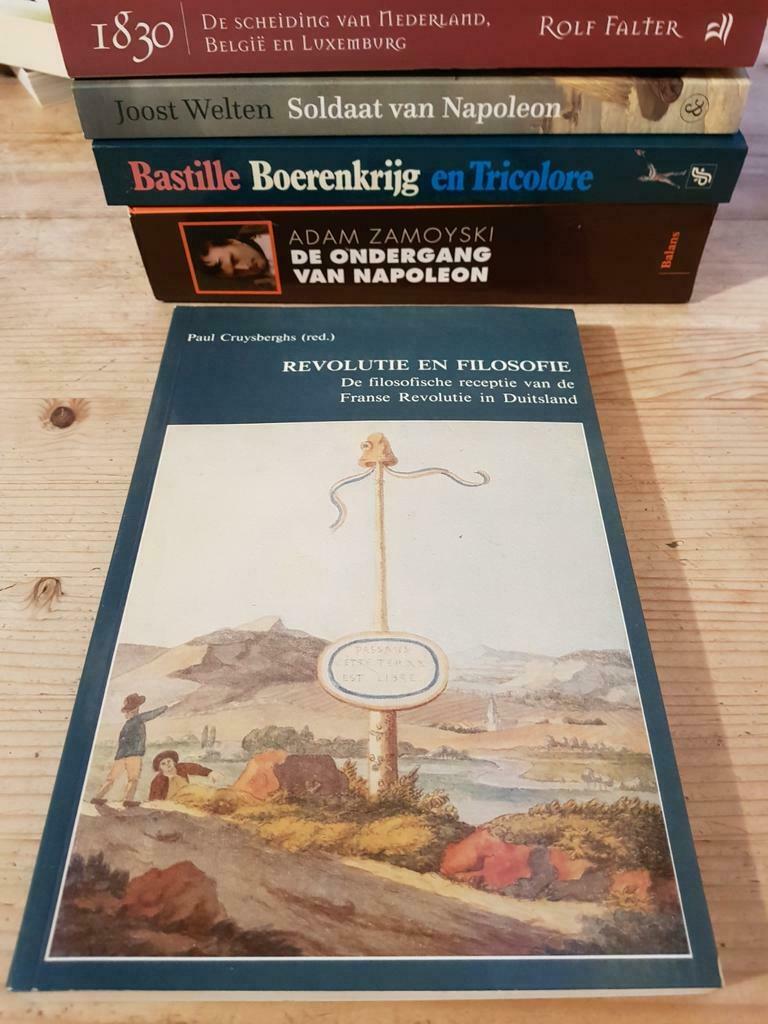 Revolutie en filosofie  Paul Cruysberghs 1990 Leuven, Ophalen of Verzenden, Zo goed als nieuw