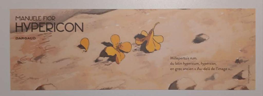 BD Ex-libris Hypericon Fior Neuf, Une BD, Enlèvement ou Envoi, Neuf