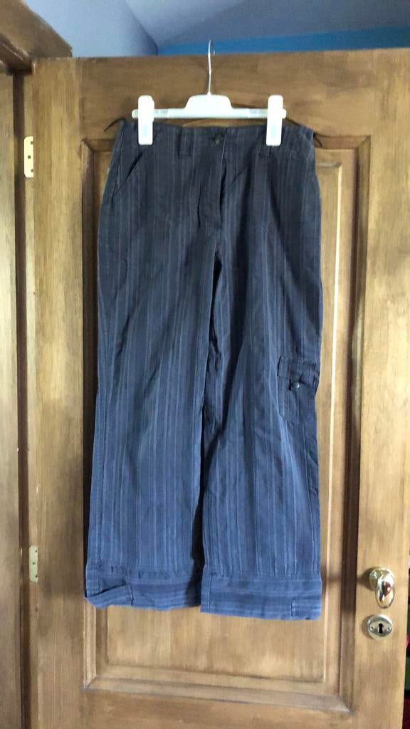 Cassis 38 3/4 broek, Kleding | Dames, Maat 38/40 (M), Cassis, Driekwart, Grijs