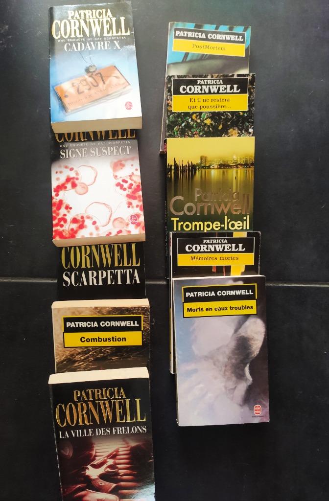 livres Patricia Cornwell, Enlèvement, Utilisé