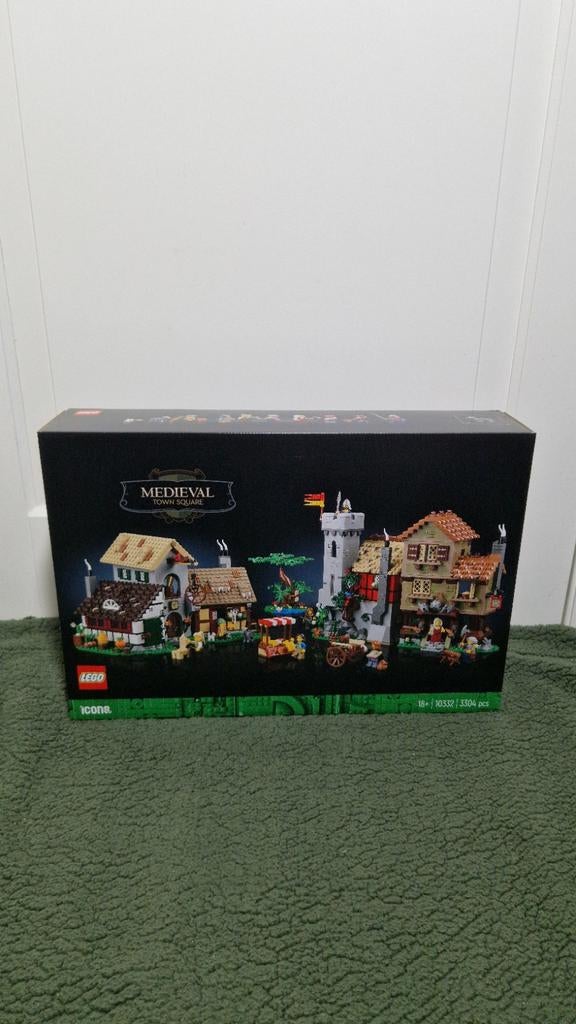 Lego 10332 Medieval Town Square, Envoi, Neuf, Ensemble complet, Lego