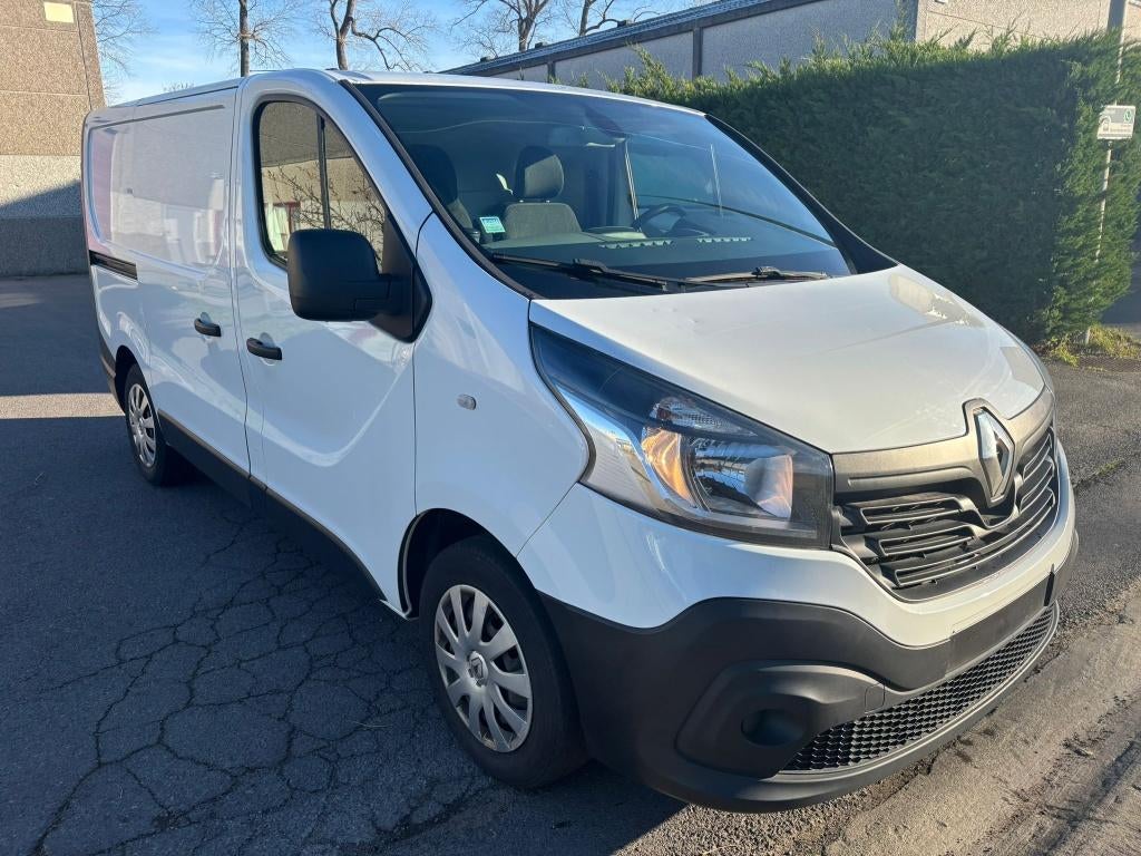 RENAULT Trafic 29 Fourgon Swb 1.6 dCi 29 L1H1 Grand Confort, Auto's, Voorwielaandrijving, Stof, 170 g/km, Renault