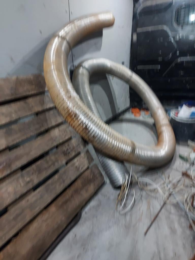 Gaine inox flexible, Bricolage & Construction