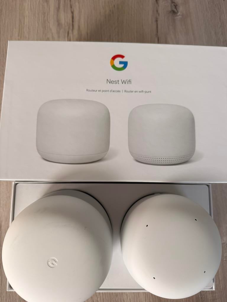 Google Nest Wifi, Enlèvement