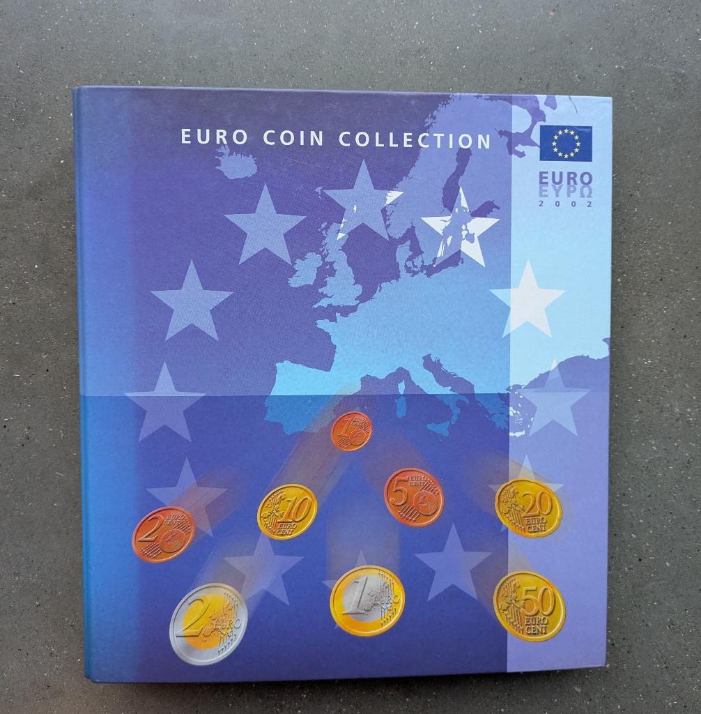Set Euromunten 12 landen van omstreeks 2002, Postzegels en Munten, Ophalen of Verzenden, Overige landen, Overige waardes, Setje