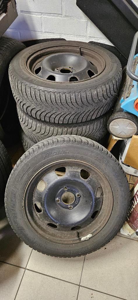 Winterbanden met velg 16-inch, Pneus et Jantes, Pneus hiver, 16 pouces, Véhicule de tourisme