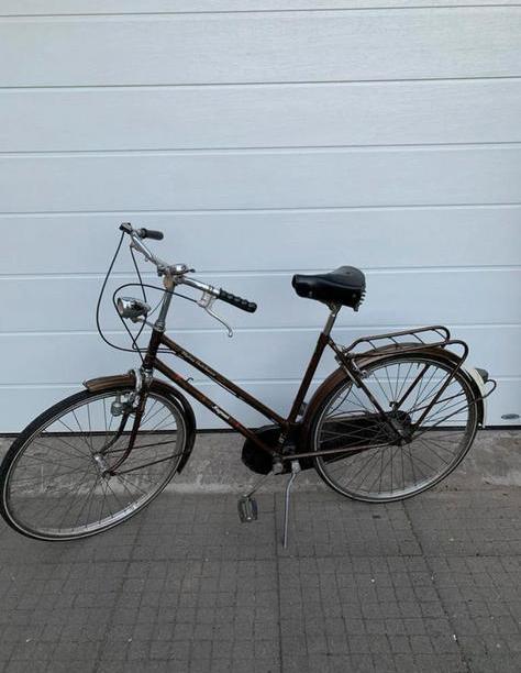 Batavus vrouwenfiets, Ophalen, Gebruikt, Batavus