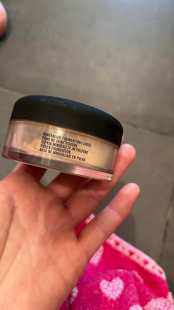 Mac Mineralize loose extra light et prep+prime loose, Comme neuf