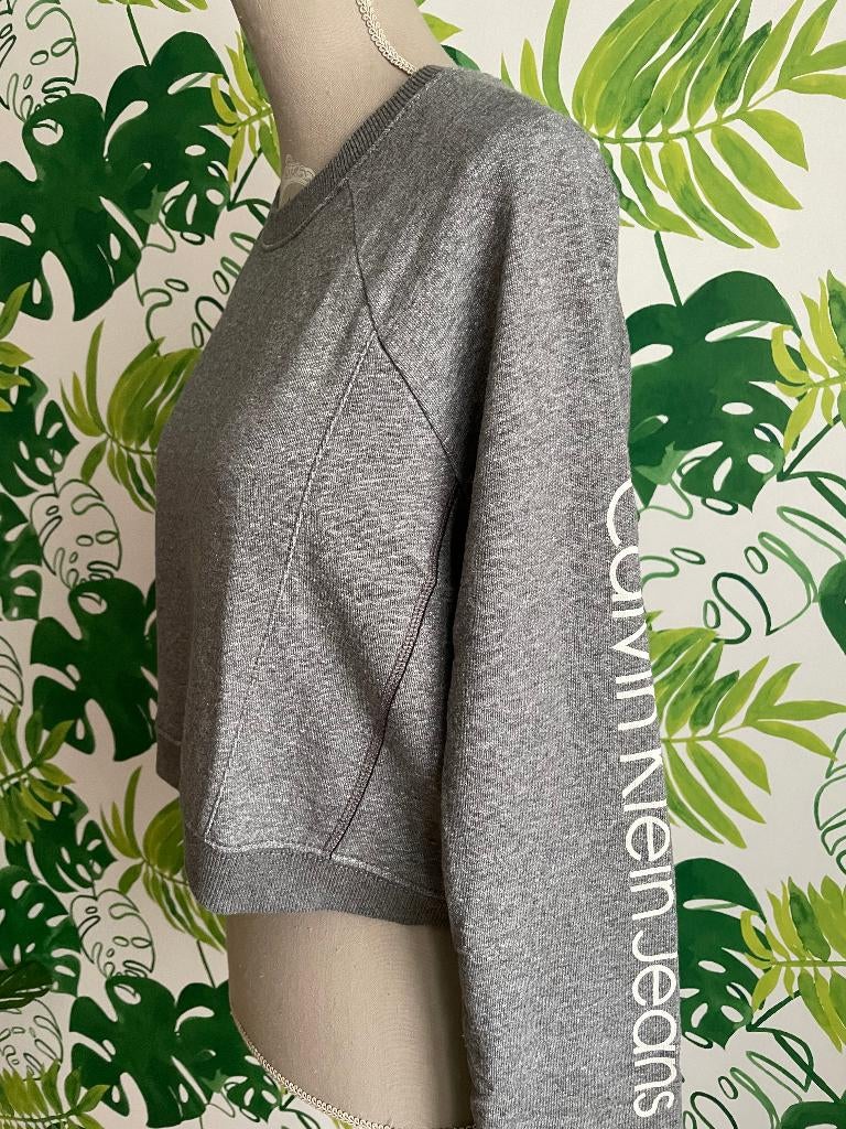 pakket Calvin Klein 36/38 - pull en 2 T-shirts, Envoi, Comme neuf, Taille 36 (S)