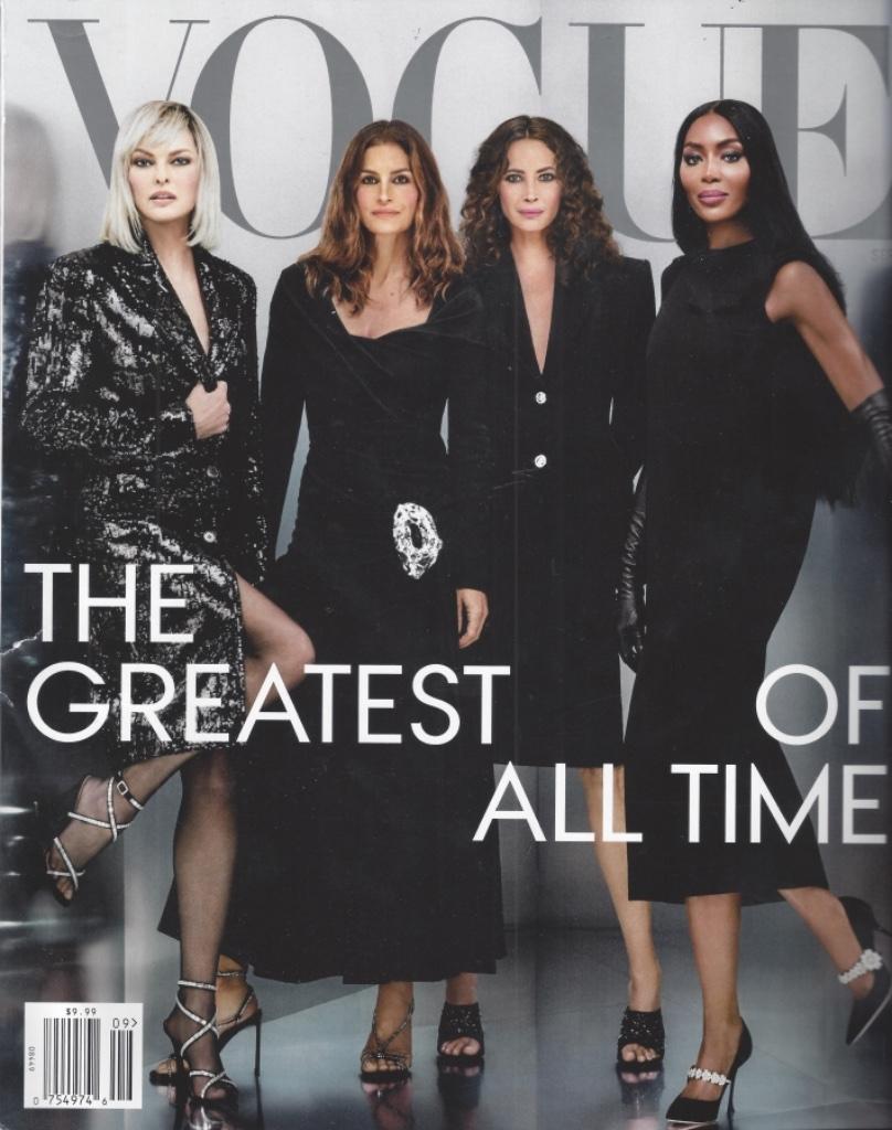 Vogue US - September issue 2023, Verzenden, Zo goed als nieuw, Damesbladen