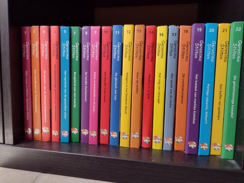Geronimo Stilton, Ophalen, Zo goed als nieuw, S. Geronimo, Fictie algemeen