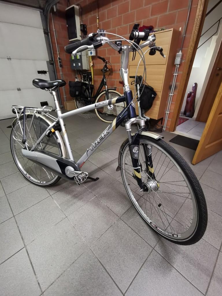 Herenfiets TREK, nieuw, Fietsen en Brommers, Fietsen | Vouwfietsen, Nieuw, Ophalen