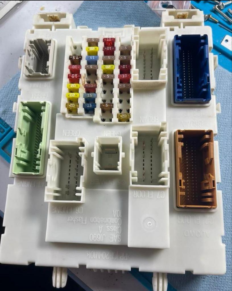 BOITIER CONFORT BCM FORD RANGER réparation, Enlèvement ou Envoi, Ford