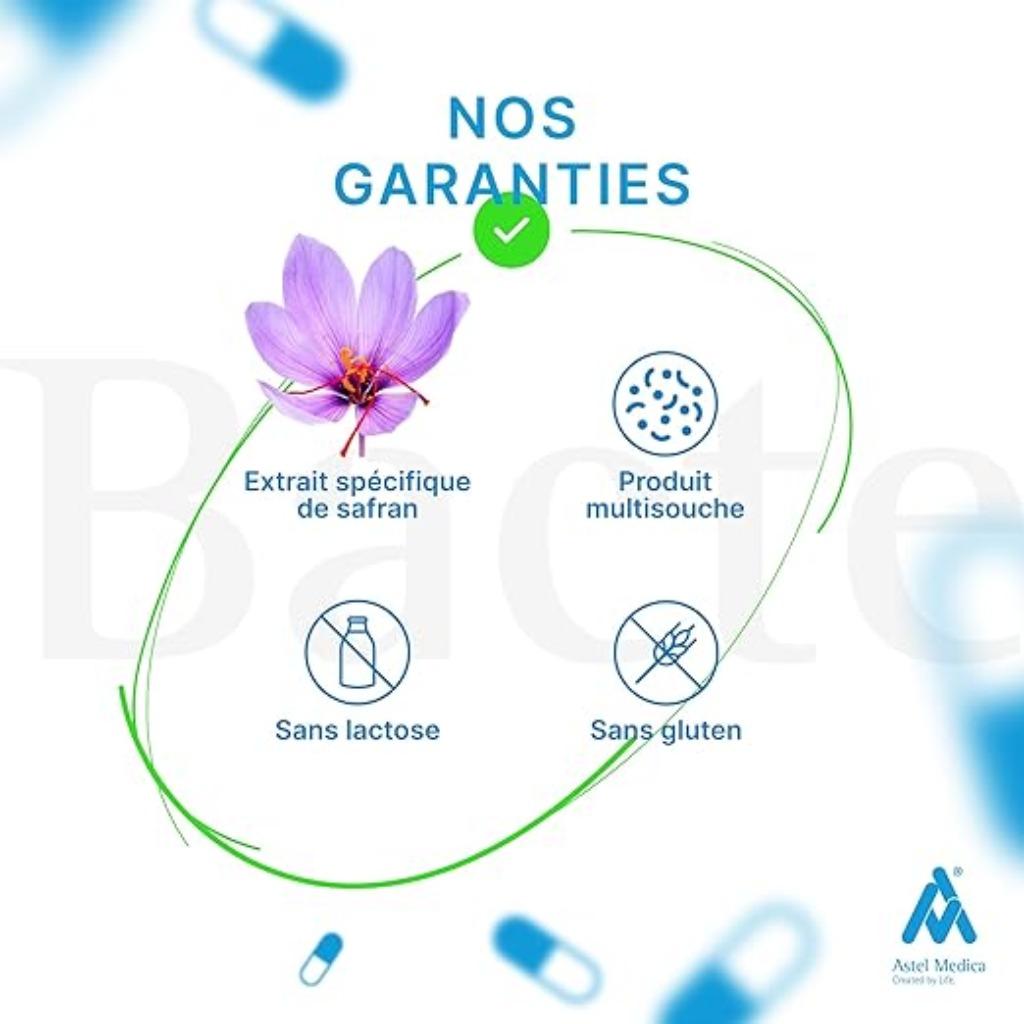 Bacterelax Anti-Stress Positive Mood LIVRAISON GRATUITE, Envoi, Neuf, Autres types