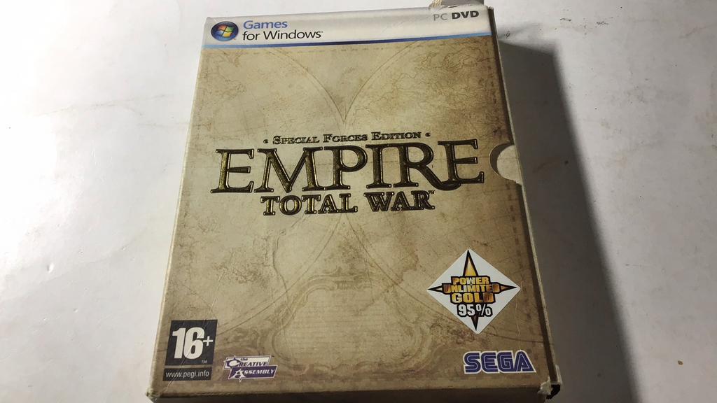 Empire Total war pc(p3), Ophalen of Verzenden, Gebruikt, Avontuur en Actie, Vanaf 16 jaar