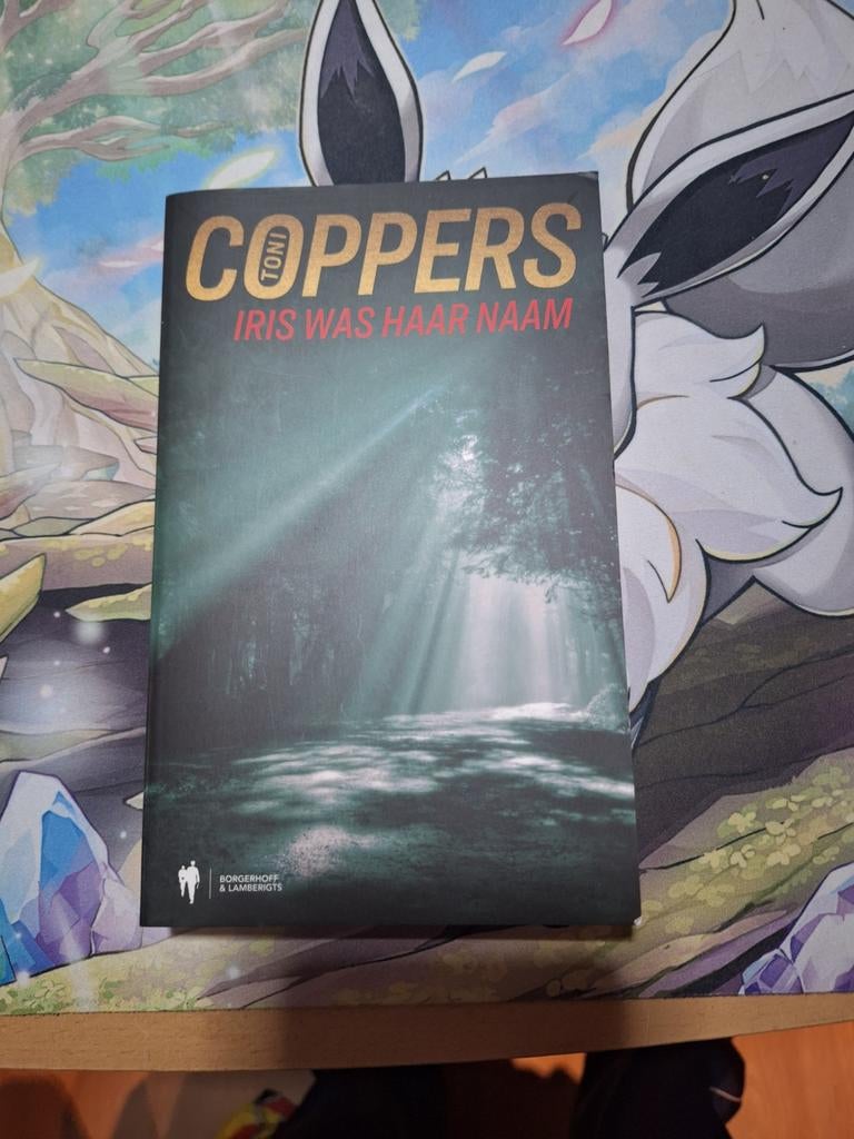 Toni coppers - iris was haar naam, Enlèvement ou Envoi, Comme neuf