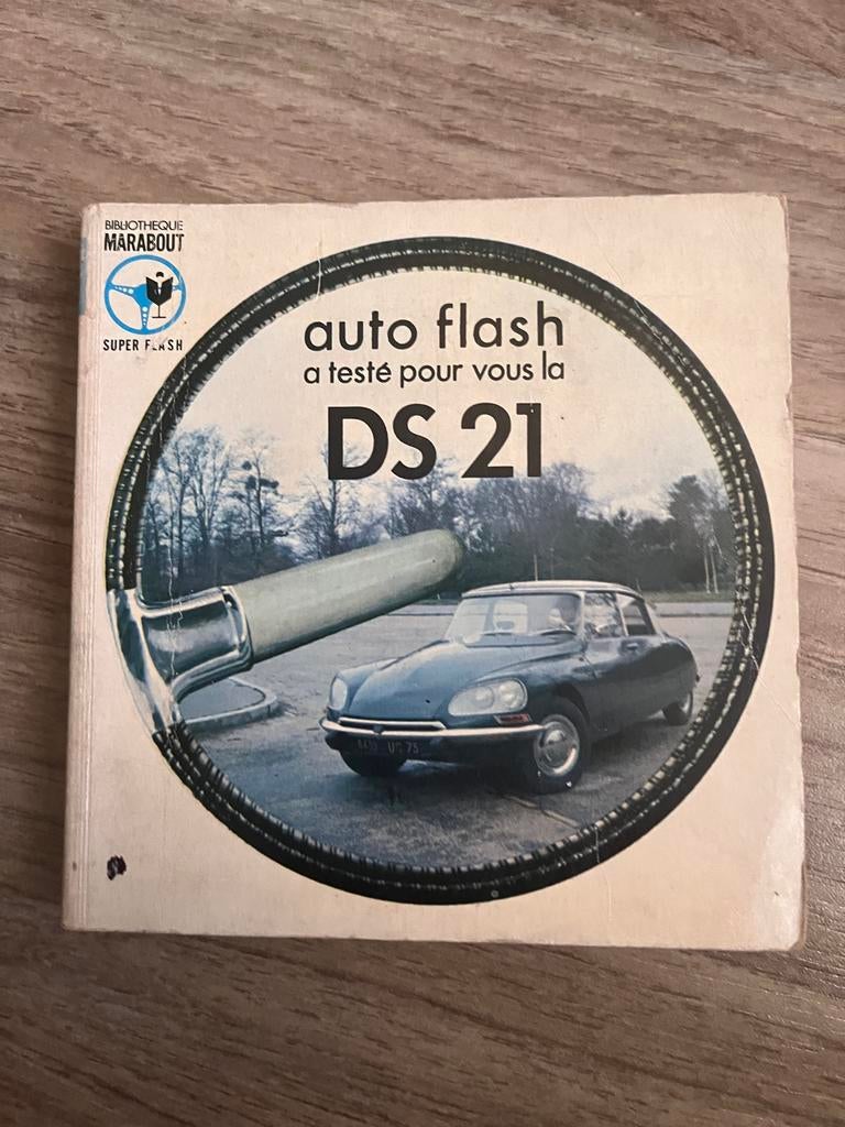 auto flash a testé pour vous la DS 21, Enlèvement ou Envoi, Comme neuf