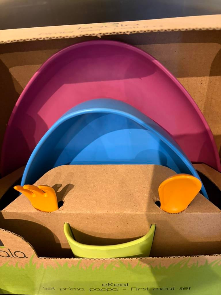 Nieuwe eetset, Kinderen en Baby's, Ophalen of Verzenden, Zo goed als nieuw