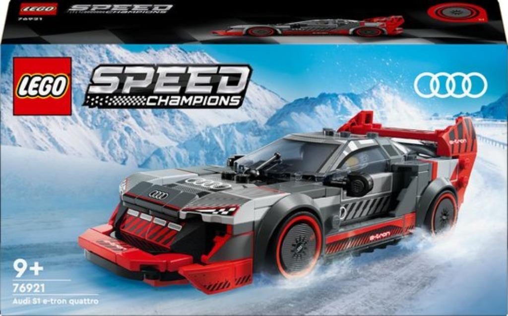 Lego Speed Champions, Lego, Nieuw, Ophalen of Verzenden, Icons