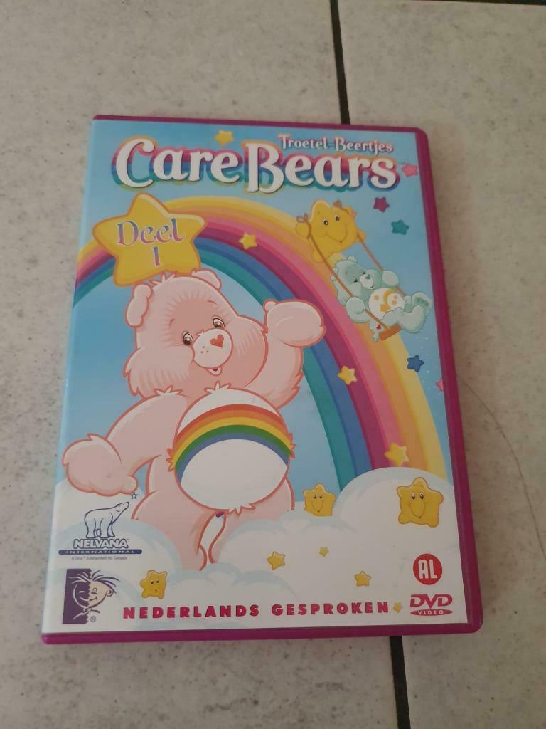 Vintage DVD carebears troetsel beertjes deel 1 NL, Cd's en Dvd's, Dvd's | Overige Dvd's, Alle leeftijden, Ophalen of Verzenden