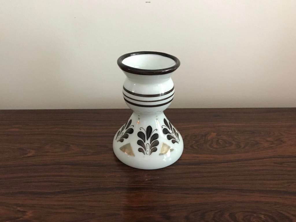 Wolke Tiroler cristallglas vaasje handarbeit 10 cm h, Enlèvement ou Envoi