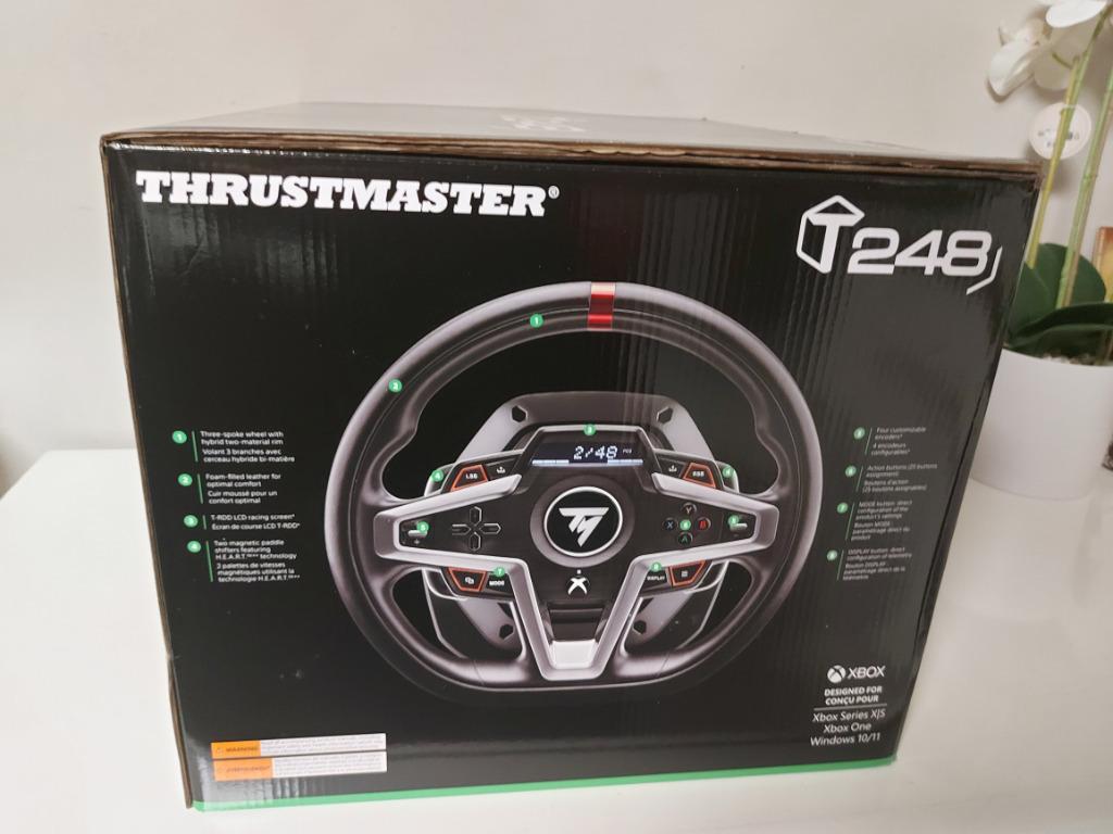 Thrusmaster T248 XBOX (neuf), Enlèvement ou Envoi, Neuf, Volant ou Accessoire de sport, Xbox Series S