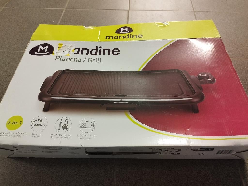 Plancha / grill, Electroménager, Enlèvement, Neuf, Gril de table