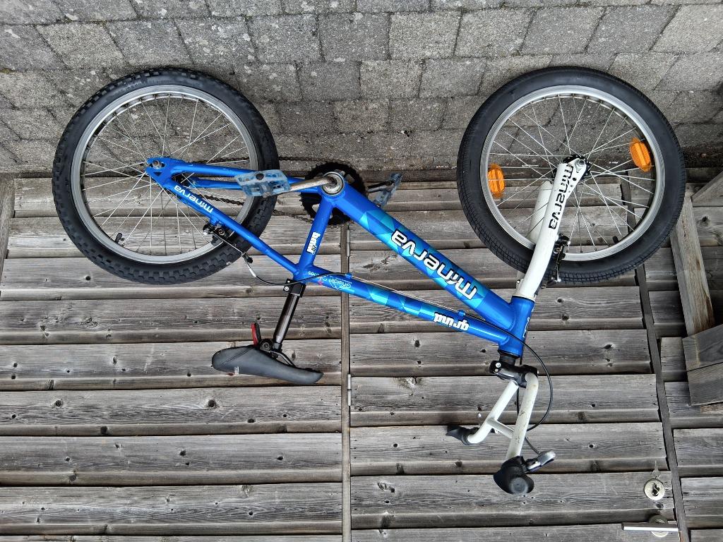 BMX Minerva 20", Fietsen en Brommers, Ophalen, Staal, Minerva, 16 tot 20 inch