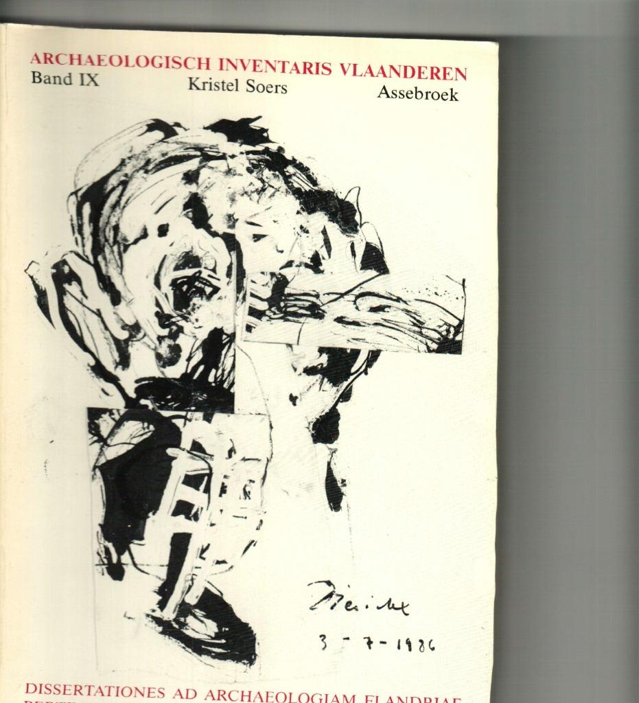 Archeologische enhistorische monografieën van zuid-west-vlaa, Livres, Histoire & Politique, Comme neuf, Enlèvement ou Envoi