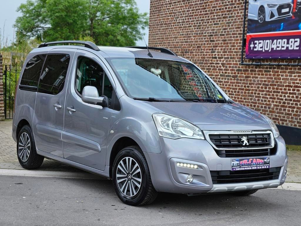 Peugeot Partner 2018 Petrol Euro 6B/Navi, Argent ou Gris, Achat, Euro 6, Entreprise