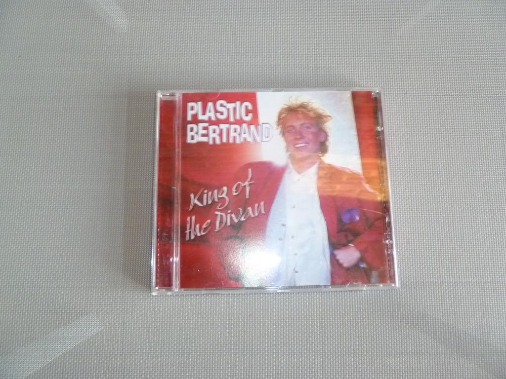 CD plastic Bertrand King of the divan, Ophalen of Verzenden, Zo goed als nieuw