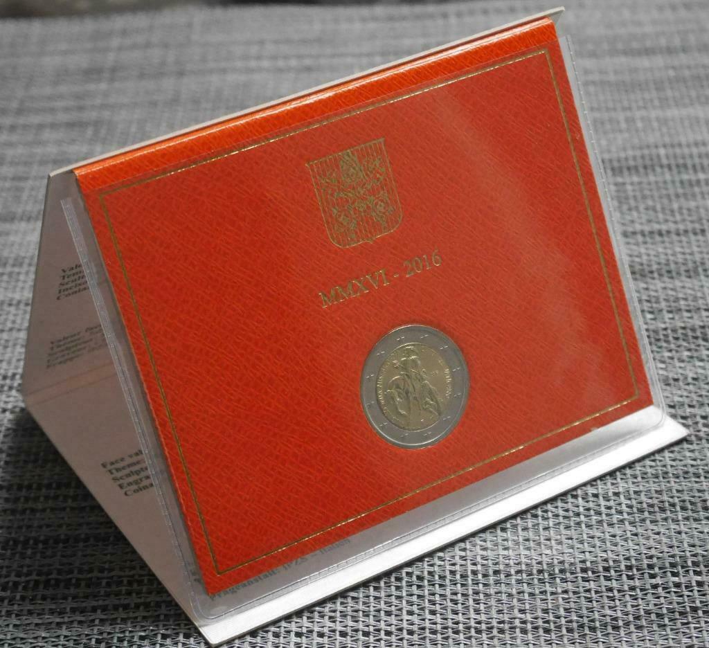 Vatican 2 Euros 2016 BU "Jubilé de la Miséricorde", Enlèvement ou Envoi, Vatican, 2 euros, Série