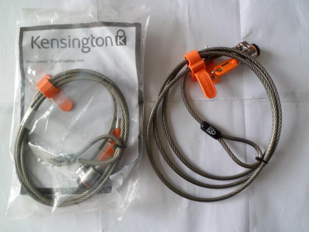 Kensington Microsaver Slot Met Sleutel voor laptop en andere, Computers en Software, Overige Computers en Software, Ophalen of Verzenden