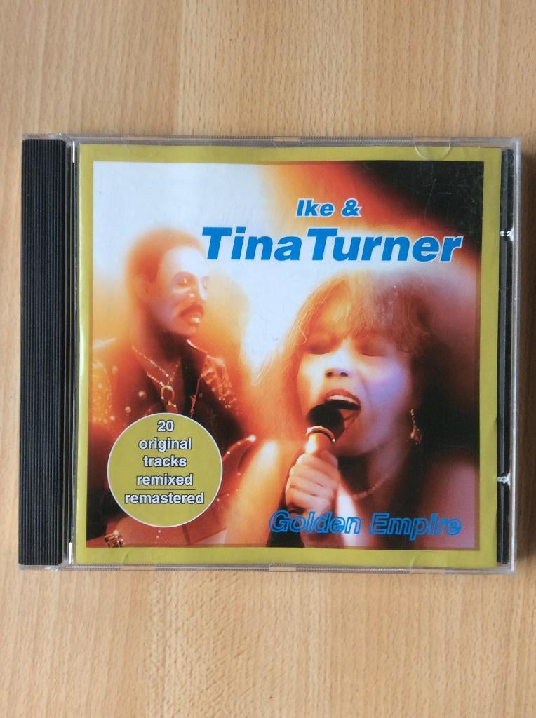 MIKE EN TINA TURNER., Verzenden, Zo goed als nieuw